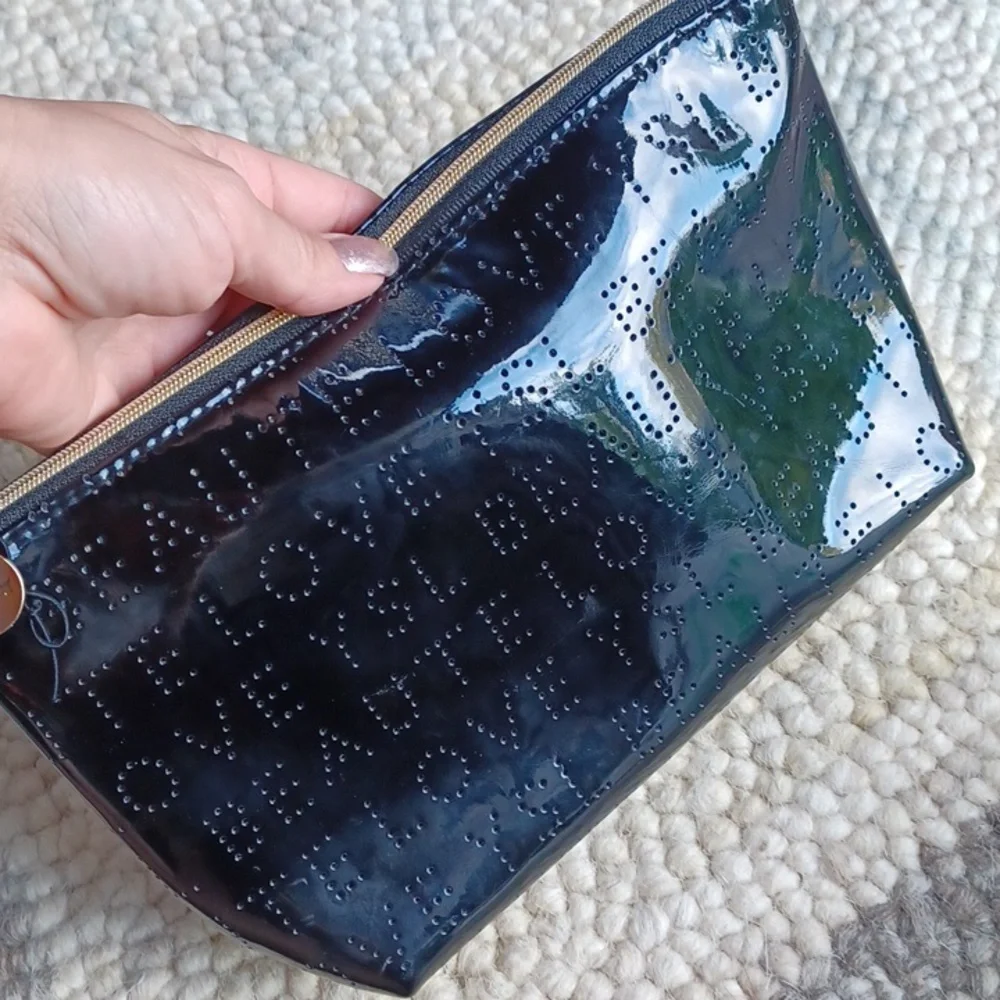 YSL cosmetic bag